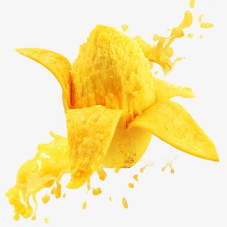 剥开的小台芒图片素材免抠