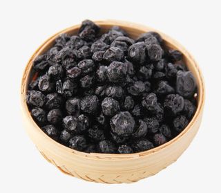 特级蓝莓干免抠