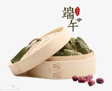 端午节木笼蒸粽子免抠 端午节木笼蒸粽子免抠