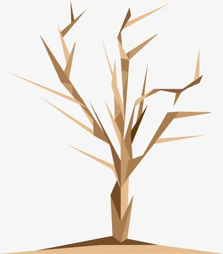 树枝树干素材免抠