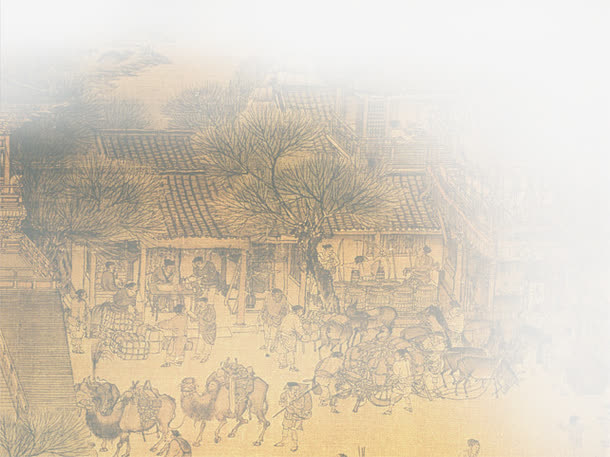 古画底纹免抠