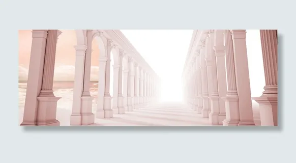 欧式房梁背景高清