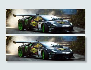 兰博基尼拉风时尚赛车款跑车高清