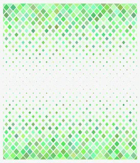 绿色科技感矩形框免抠