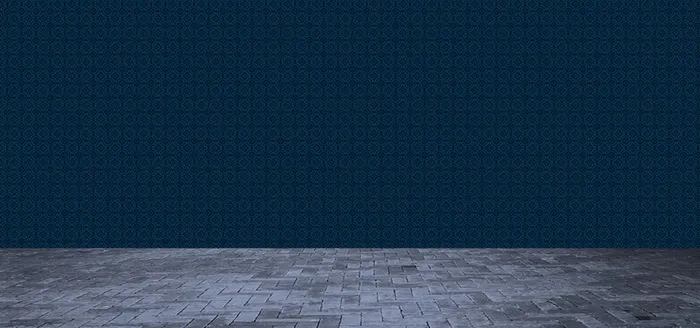 阴暗深蓝色房间格子砖背景高清