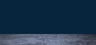 阴暗深蓝色房间格子砖背景高清