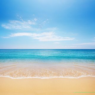 清澈海水背景高清