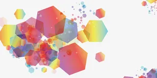 几何图形装饰免抠