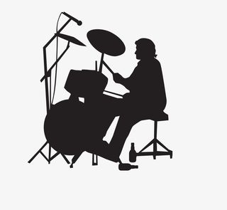 打架子鼓的人免抠