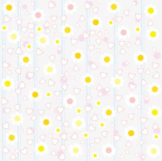 矢量爱心花纹背景素材