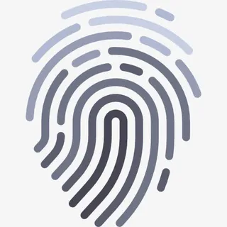 指纹图标免抠图标元素 指纹图标免抠图标元素