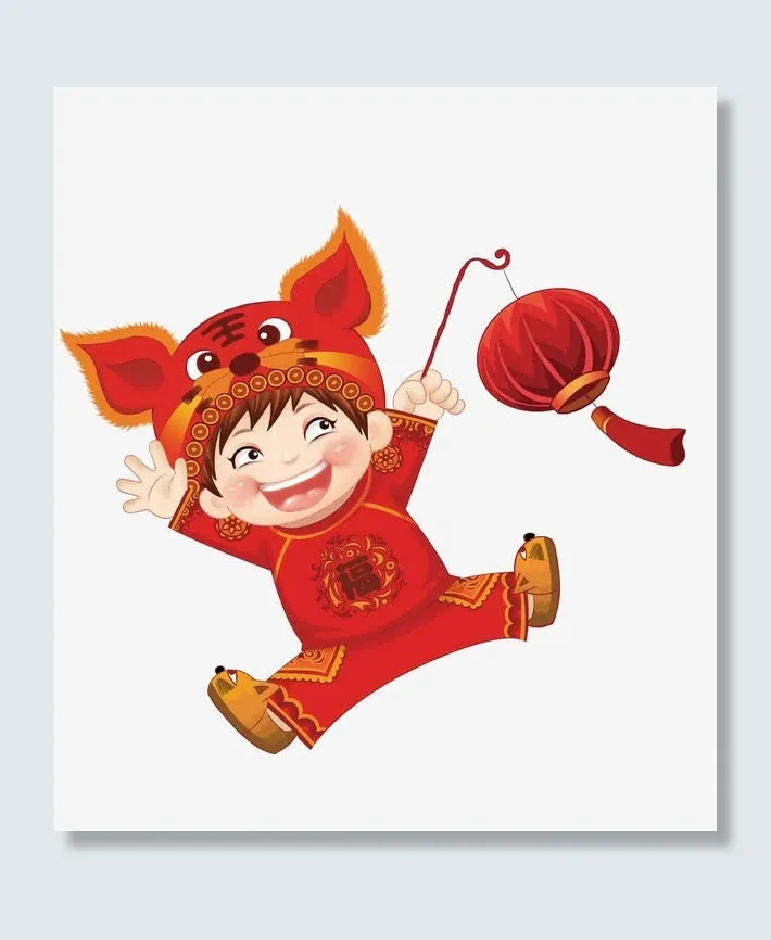 中秋卡通免抠