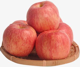 洛川苹果阿克苏苹果白水免抠