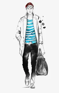 时尚男生免抠 时尚男生免抠