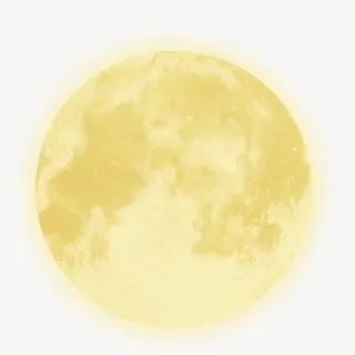 传统节日月亮素材免抠