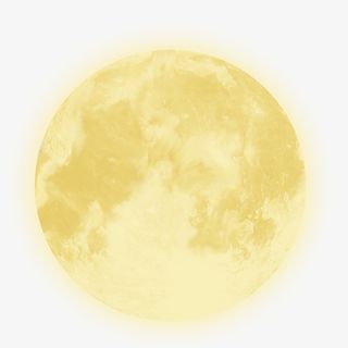 传统节日月亮素材免抠