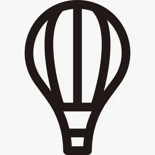 热气球图标免抠