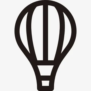 热气球图标免抠