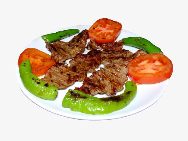 辣椒烤肉免抠