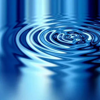 蓝色质感涟漪主图背景素材高清