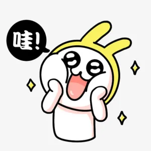 哇卡通表情图标免抠