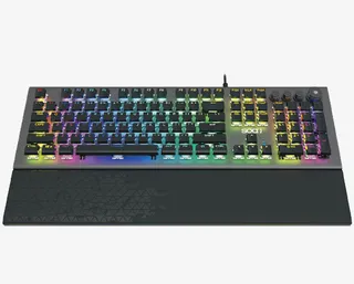 狼蛛机械键盘免抠