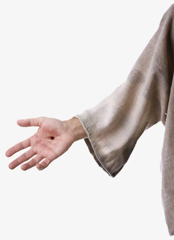 圣经耶稣手掌免抠