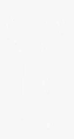 小鹿图案免抠