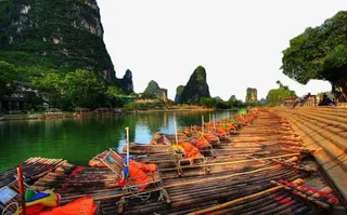 广西桂林山水免抠