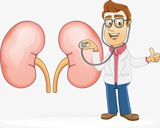 卡通医生听肾免抠