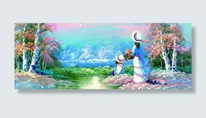 油画背景
