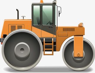 压路机免抠