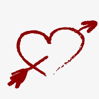 手绘爱心图免抠