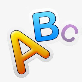 儿童趣味英语免抠