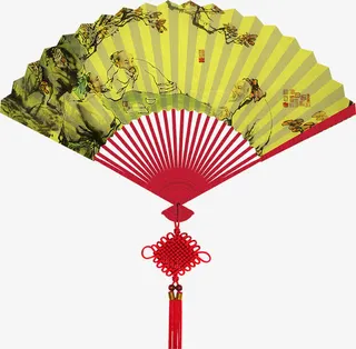 扇子免抠