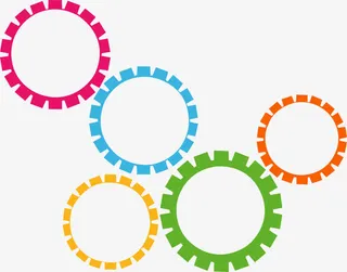 商务设计光圈免抠