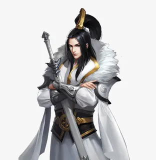 剑客游戏人物免抠