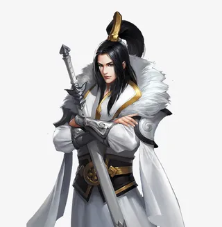 剑客游戏人物免抠