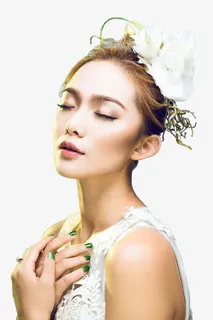 唯美漂亮婚纱女性脸部特写免抠 唯美漂亮婚纱女性脸部特写免抠