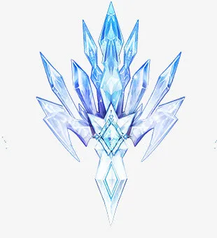 质感游戏钻石放射箭头效果免抠