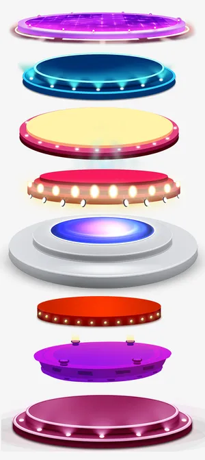 双11底座摆台免抠