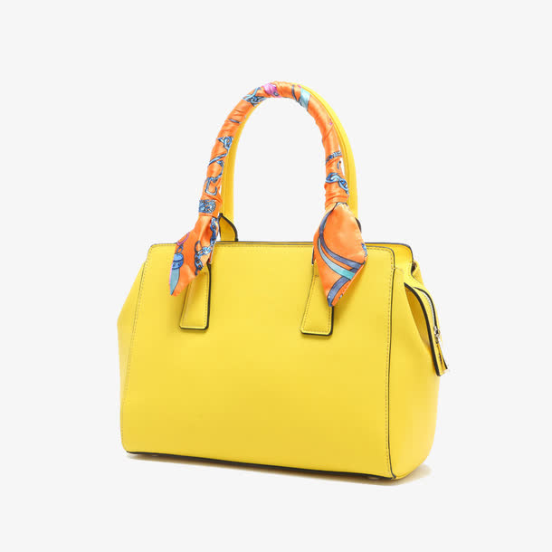 Marino Orlandi马连奴奥兰迪黄色丝带免抠