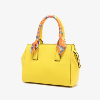 Marino Orlandi马连奴奥兰迪黄色丝带免抠