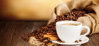 咖啡背景图高清