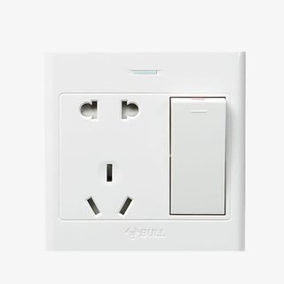 公牛明装开关插座免抠