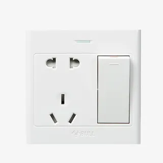 公牛明装开关插座免抠