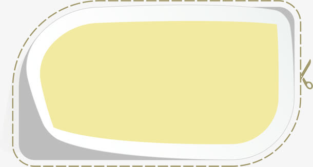 卡通手绘标签免抠