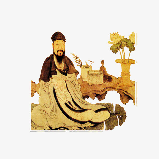 传统中医素材免抠