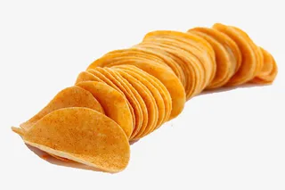 非油炸薯片免抠