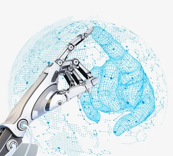 梦幻科技机械之手免抠